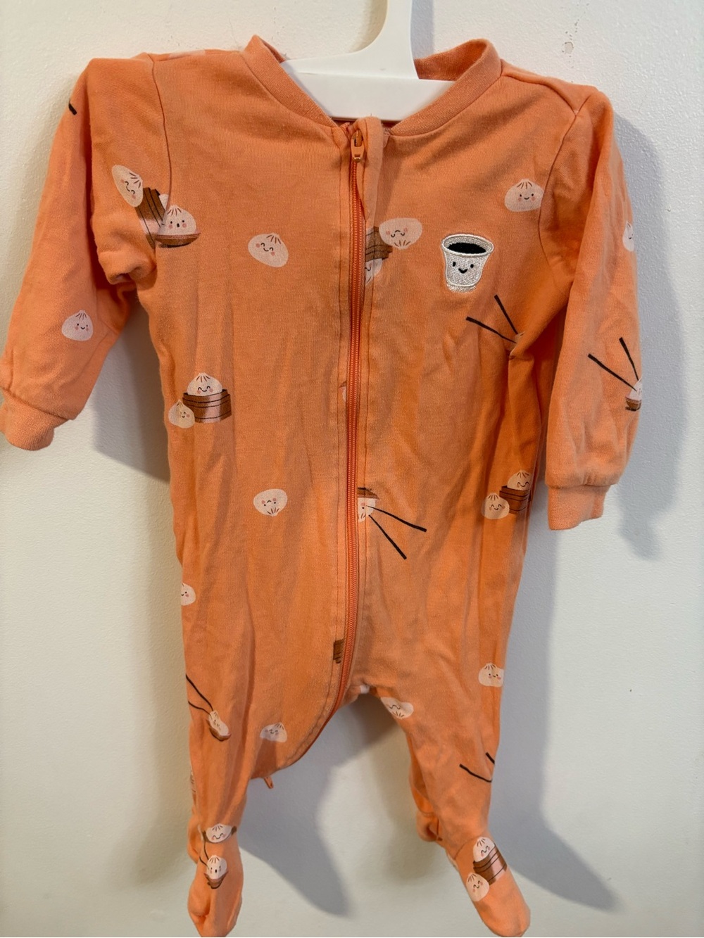 Pekkle dumpling pajamas 6 months